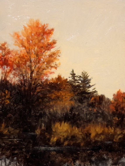 Traditional on Panel or Canvas